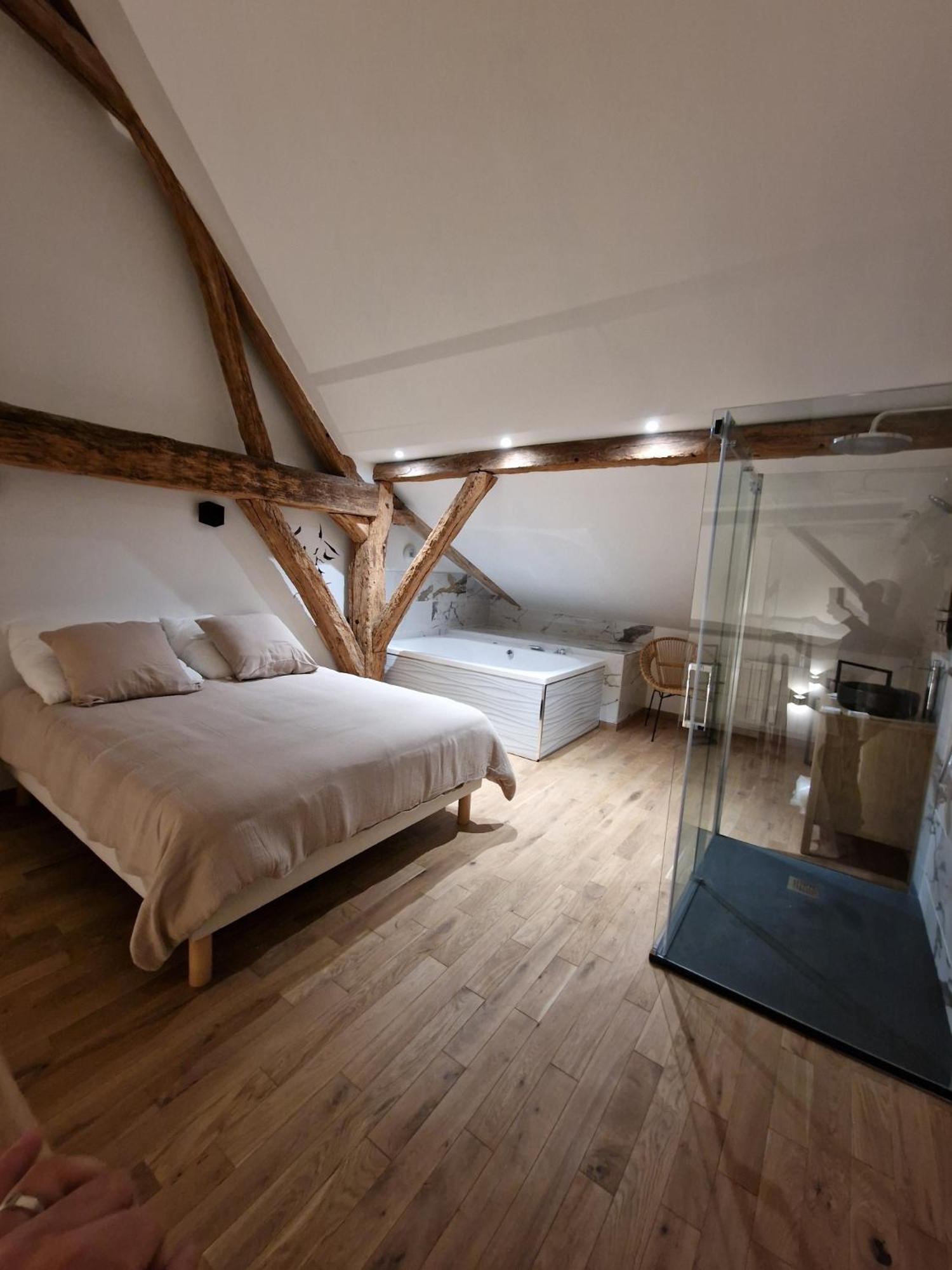 Вілла Le Loft Suevres Екстер'єр фото